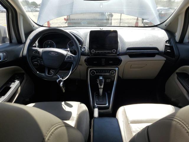  FORD ECOSPORT 2019 Серебристый