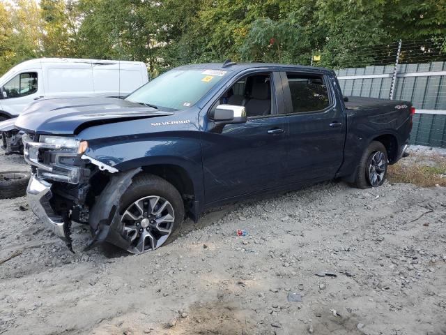 2022 Chevrolet Silverado Ltd K1500 Lt-L na sprzedaż w Candia, NH - Rollover