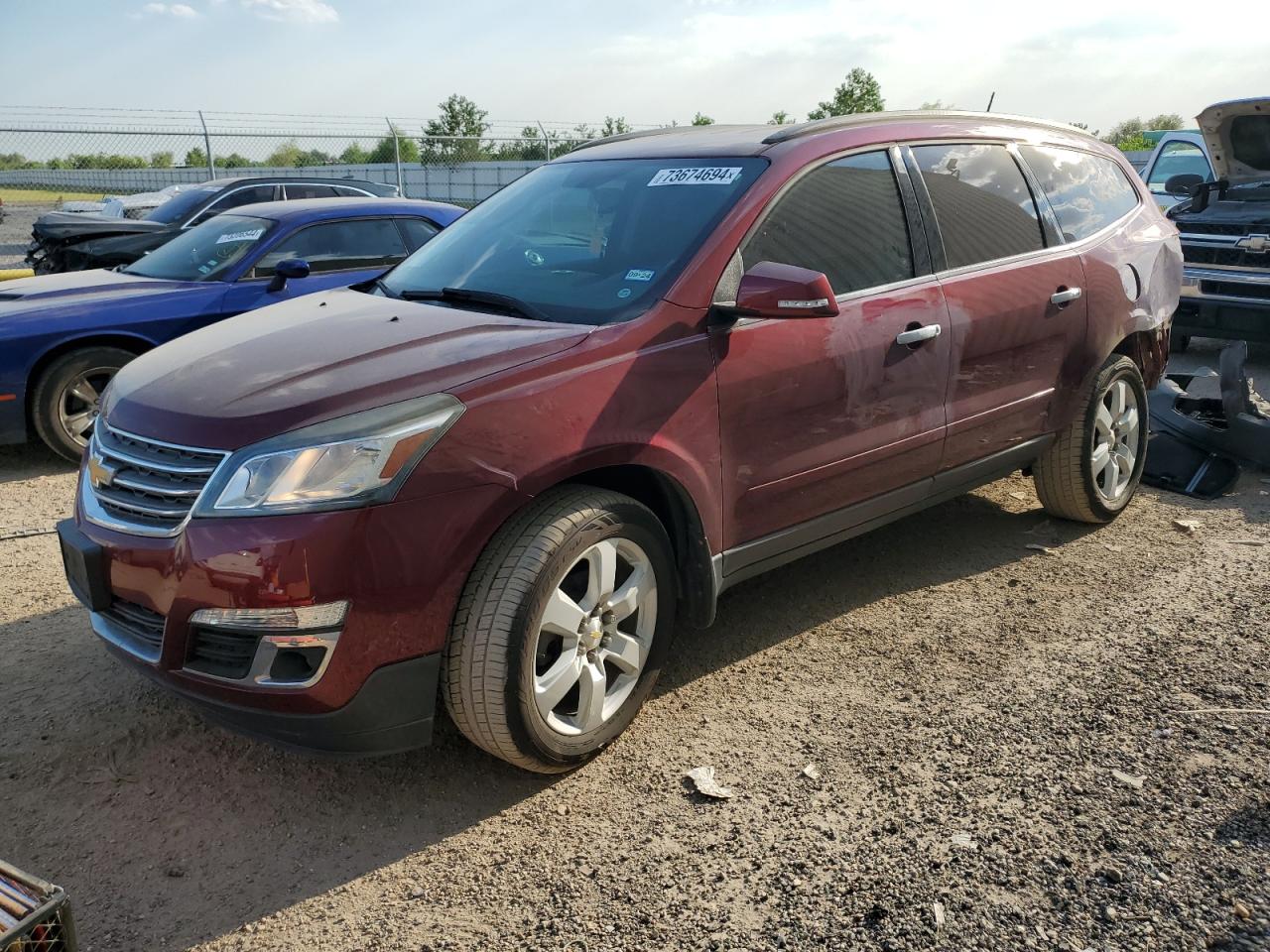 1GNKRGKD9GJ146240 2016 CHEVROLET TRAVERSE - Image 1