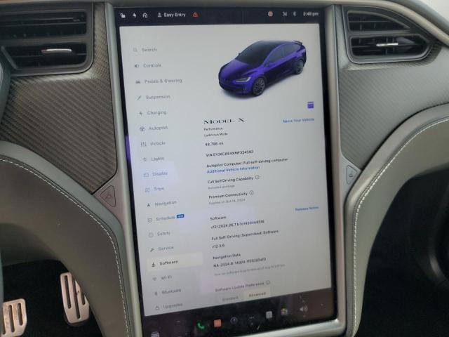 5YJXCAE4XMF324393 Tesla Model X  9