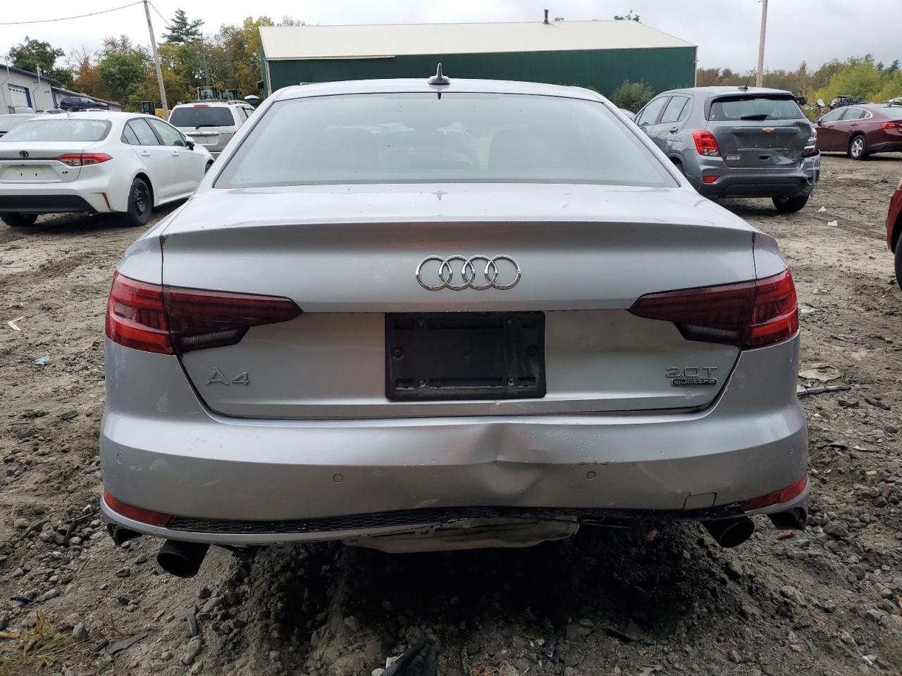 2018 Audi A4 Premium Plus VIN: WAUENAF42JA064959 Lot: 72063734