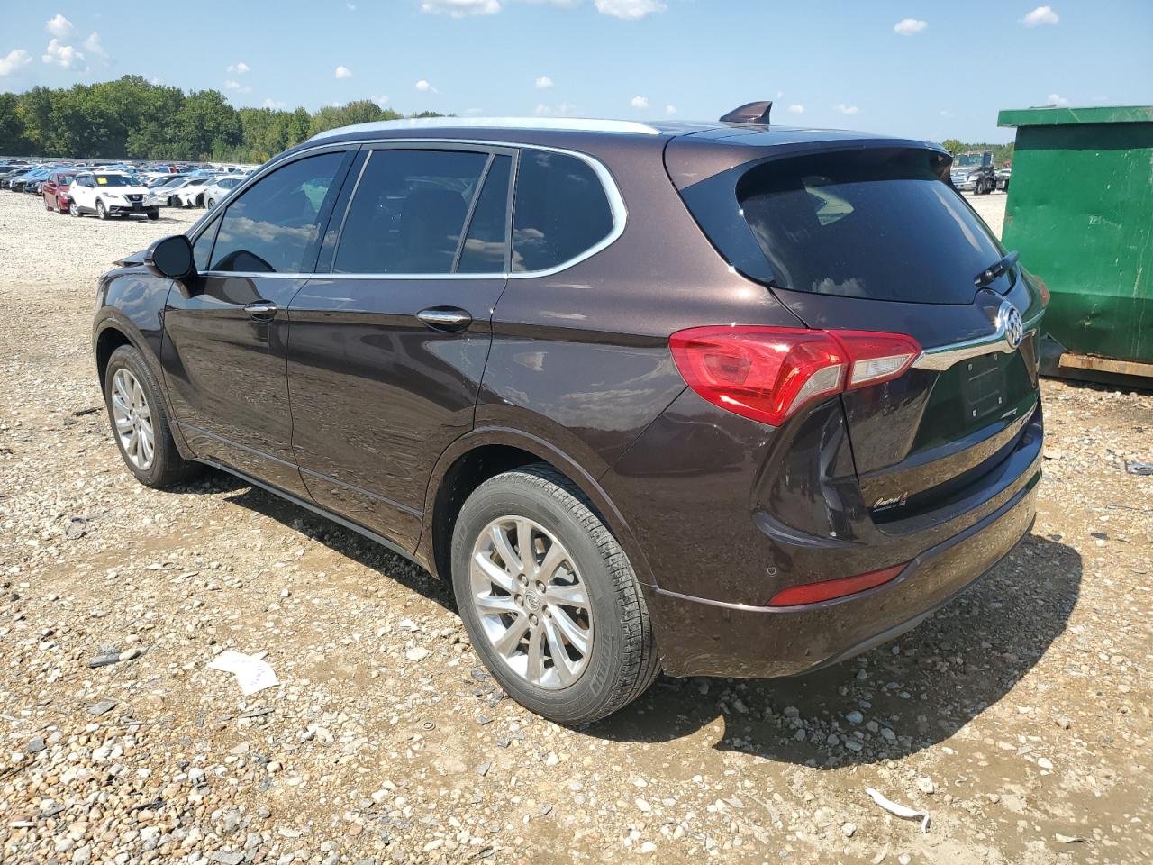 LRBFXCSA0LD103377 2020 BUICK ENVISION - Image 2