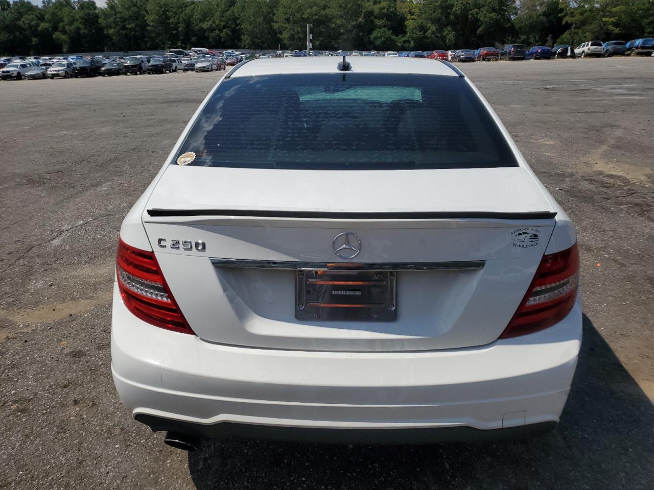 2013 Mercedes-Benz C 250 VIN: WDDGF4HB3DR292051 Lot: 72235964