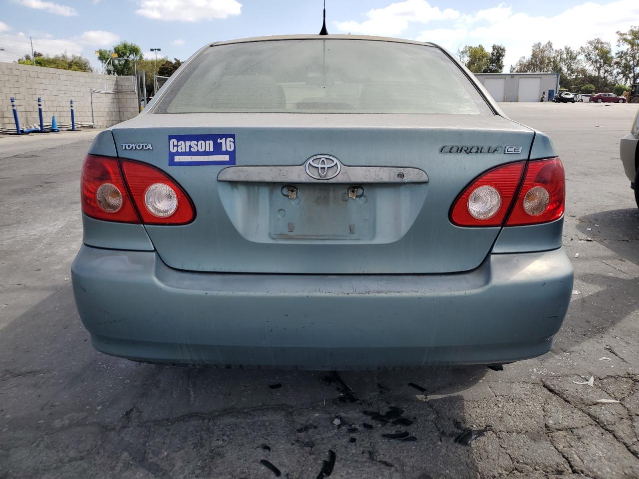 2005 Toyota Corolla Ce VIN: 1NXBR32E45Z560513 Lot: 71864444