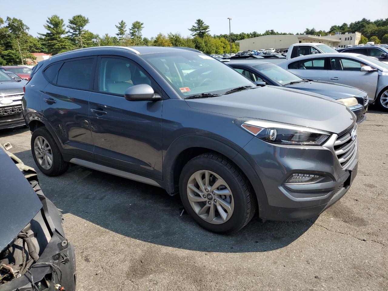 2017 Hyundai Tucson - Image 4