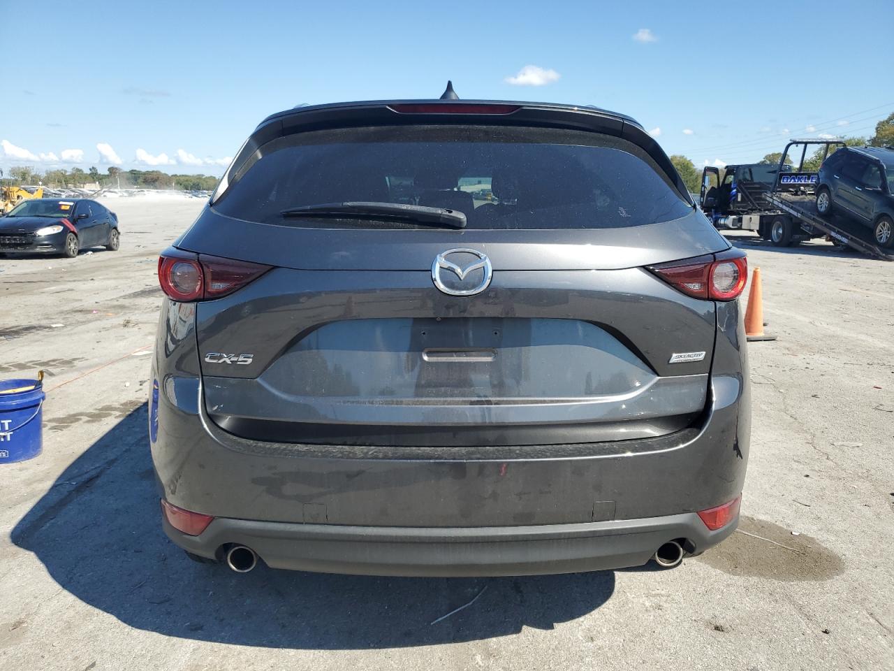 2019 Mazda Cx-5 Touring VIN: JM3KFACM4K1593801 Lot: 72387354