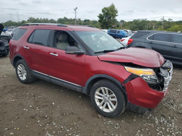  FORD EXPLORER 2013 Burgundy