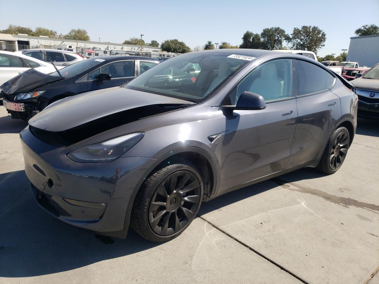 7SAYGDEE9PF970633 2023 TESLA MODEL Y - Image 1