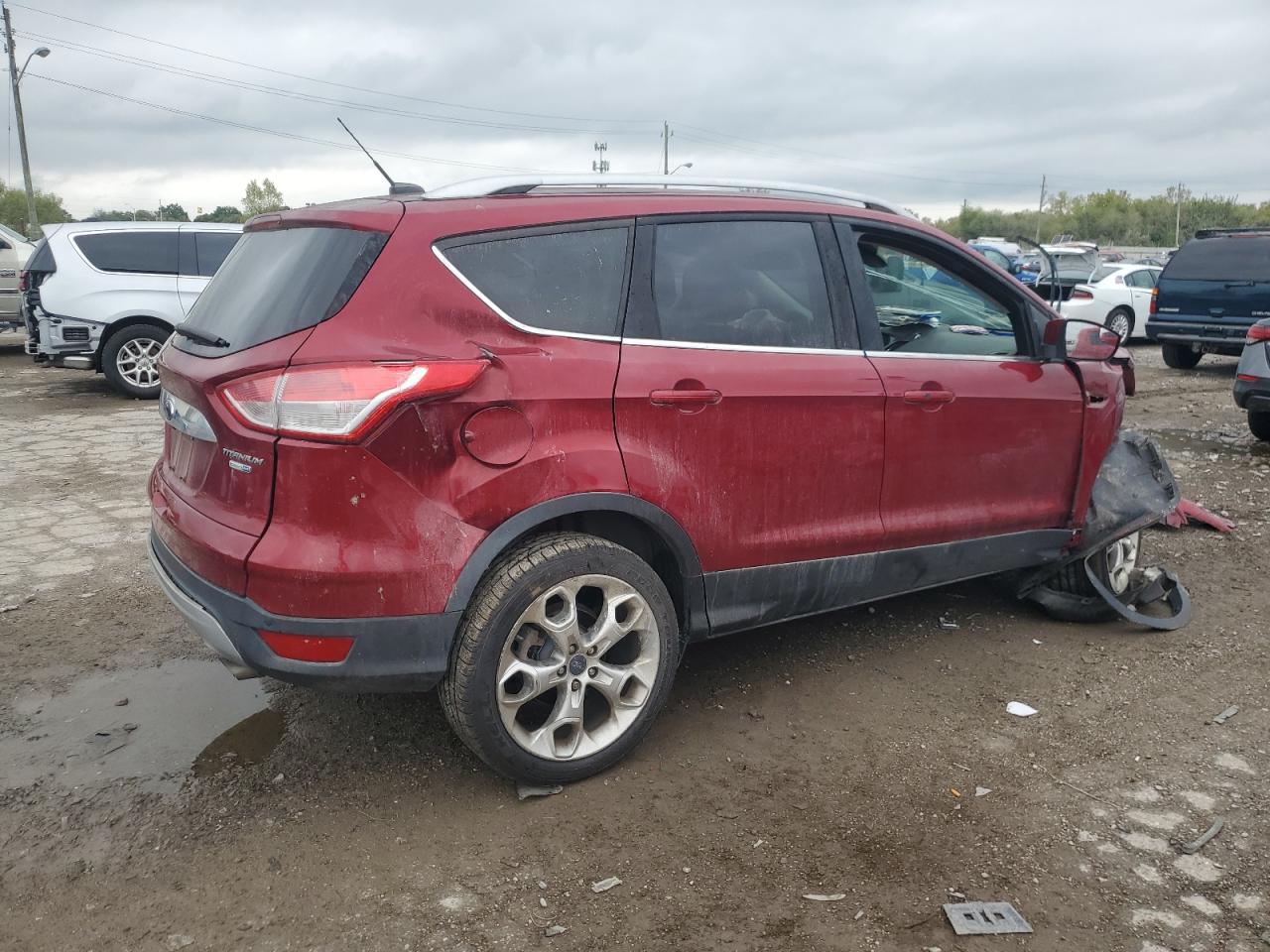 2016 Ford Escape Titanium VIN: 1FMCU9J93GUB13331 Lot: 72501634