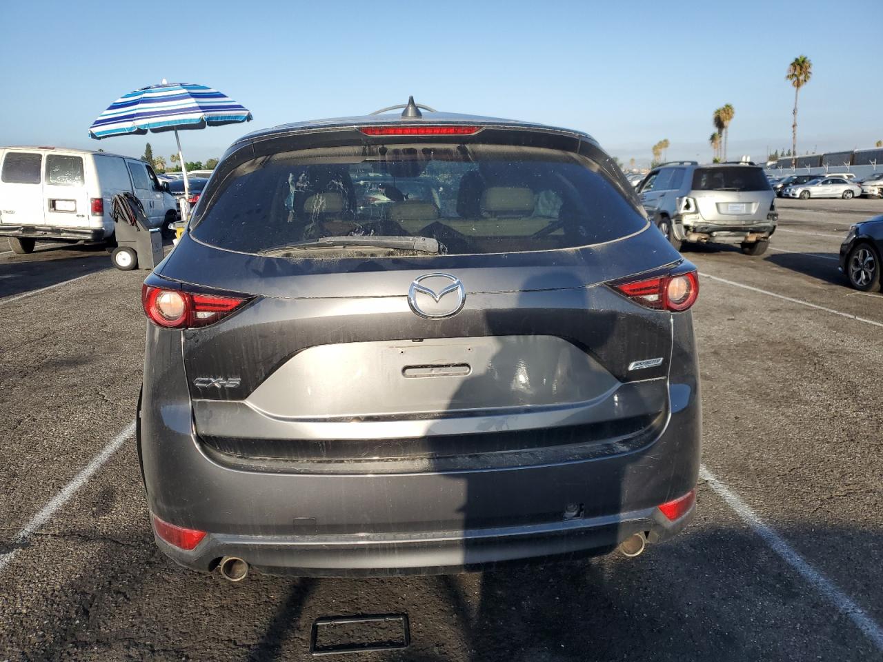 JM3KFADLXH0146443 2017 Mazda Cx-5 Grand Touring