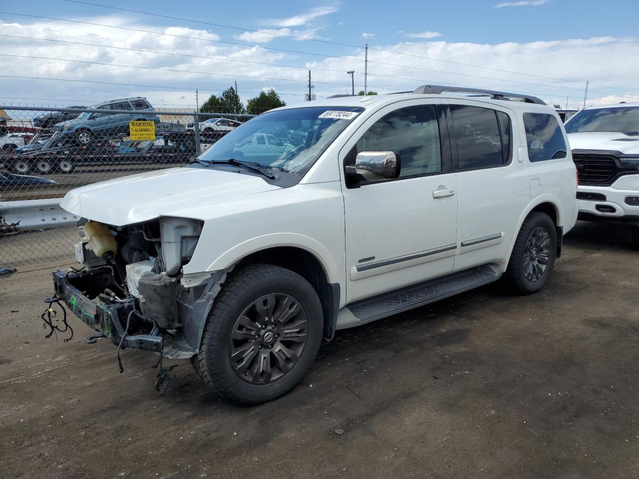 5N1BA0NE8FN618183 2015 NISSAN ARMADA - Image 1