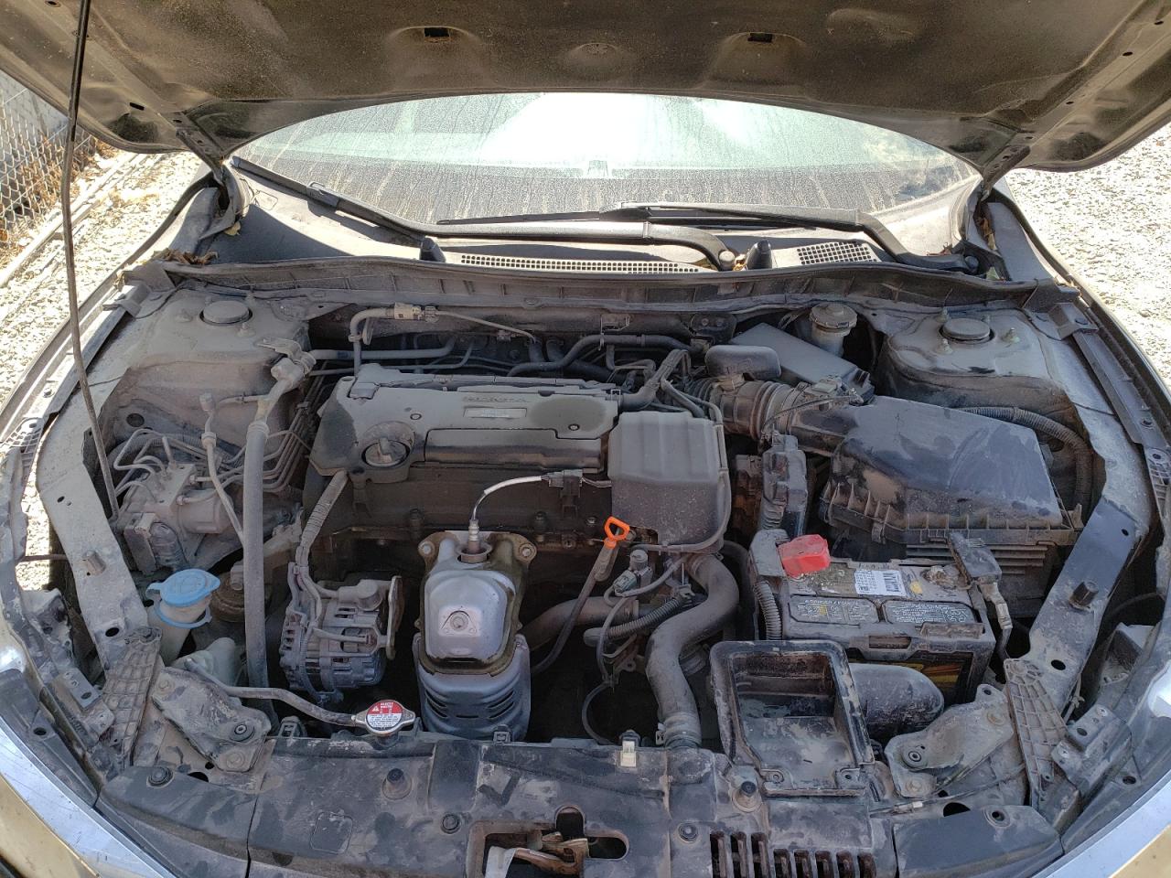 1HGCR2F39GA235549 2016 Honda Accord Lx