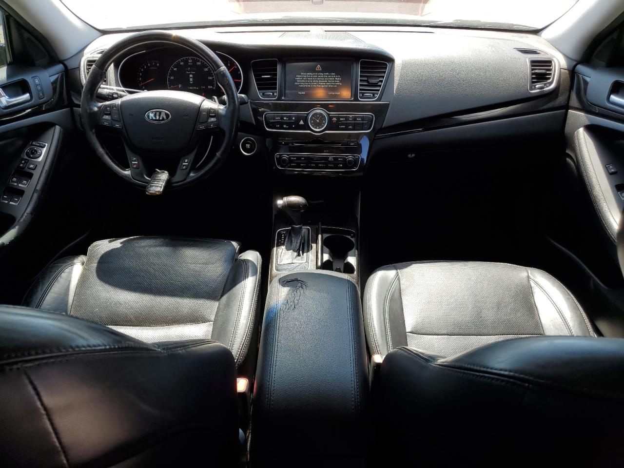 KNALN4D71E5133001 2014 Kia Cadenza Premium