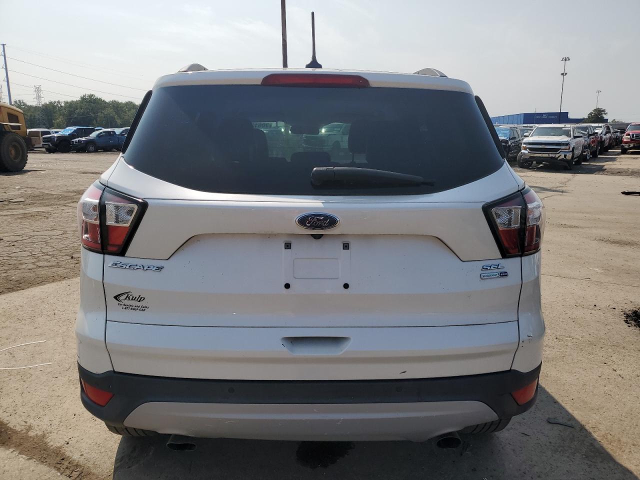 2018 Ford Escape Sel VIN: 1FMCU9HD6JUA72680 Lot: 70612184