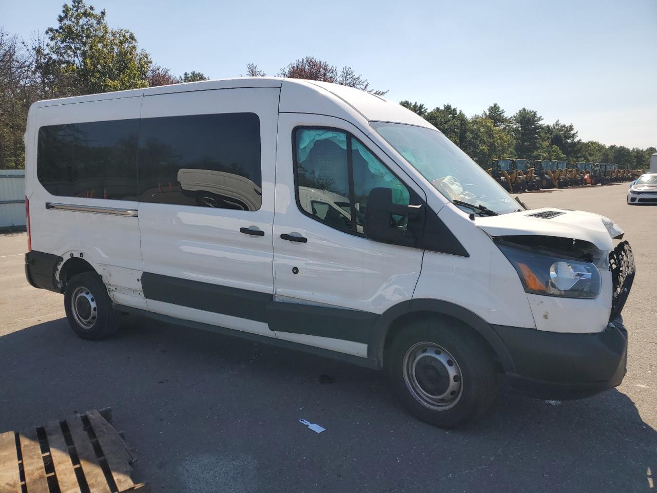 VIN 1FTYR2CM8KKA73904 2019 FORD TRANSIT no.4