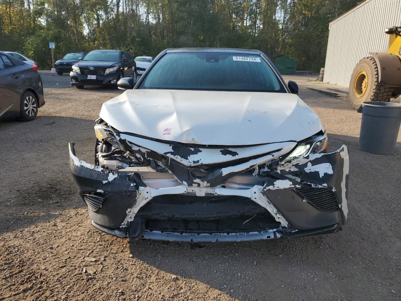 2020 Toyota Camry Xse VIN: 4T1K61AK0LU351593 Lot: 61482744