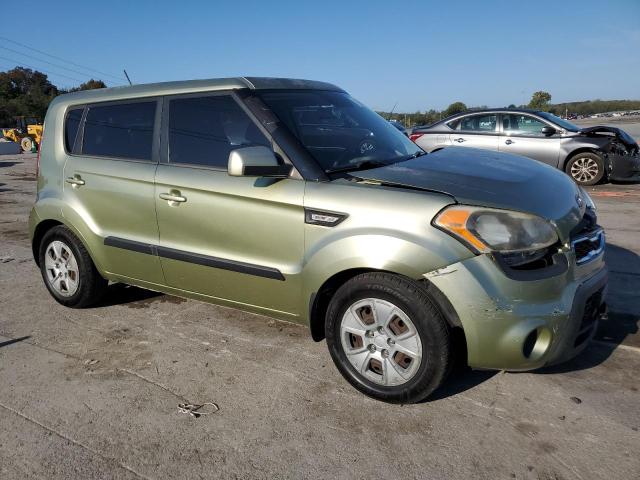  KIA SOUL 2012 Зеленый