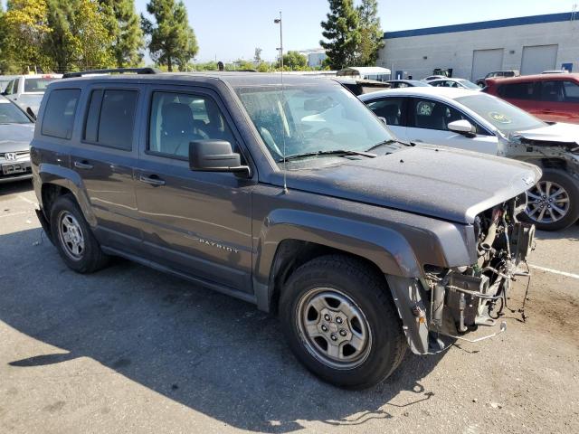  JEEP PATRIOT 2016 Czarny