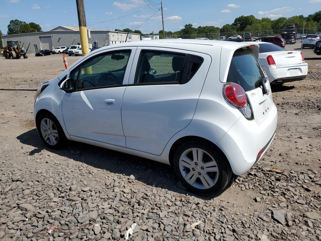 KL8CB6S97EC491350 2014 Chevrolet Spark Ls