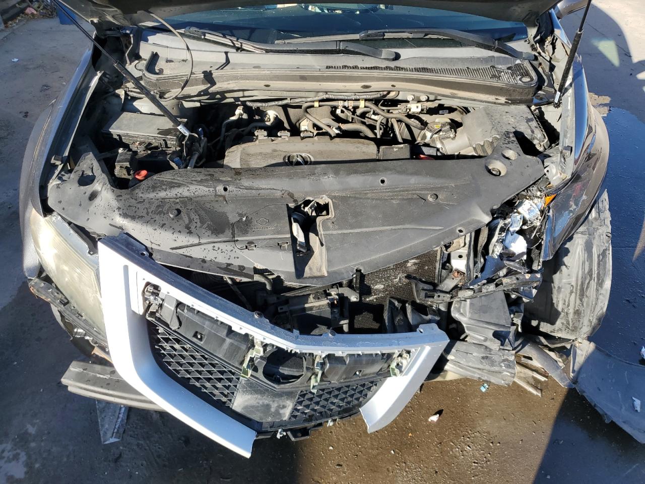 2HNYD2H56AH510508 2010 Acura Mdx Advance