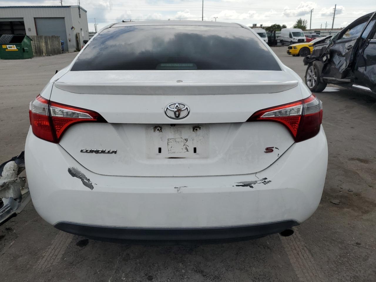 2014 Toyota Corolla L VIN: 5YFBURHE5EP030965 Lot: 72133034