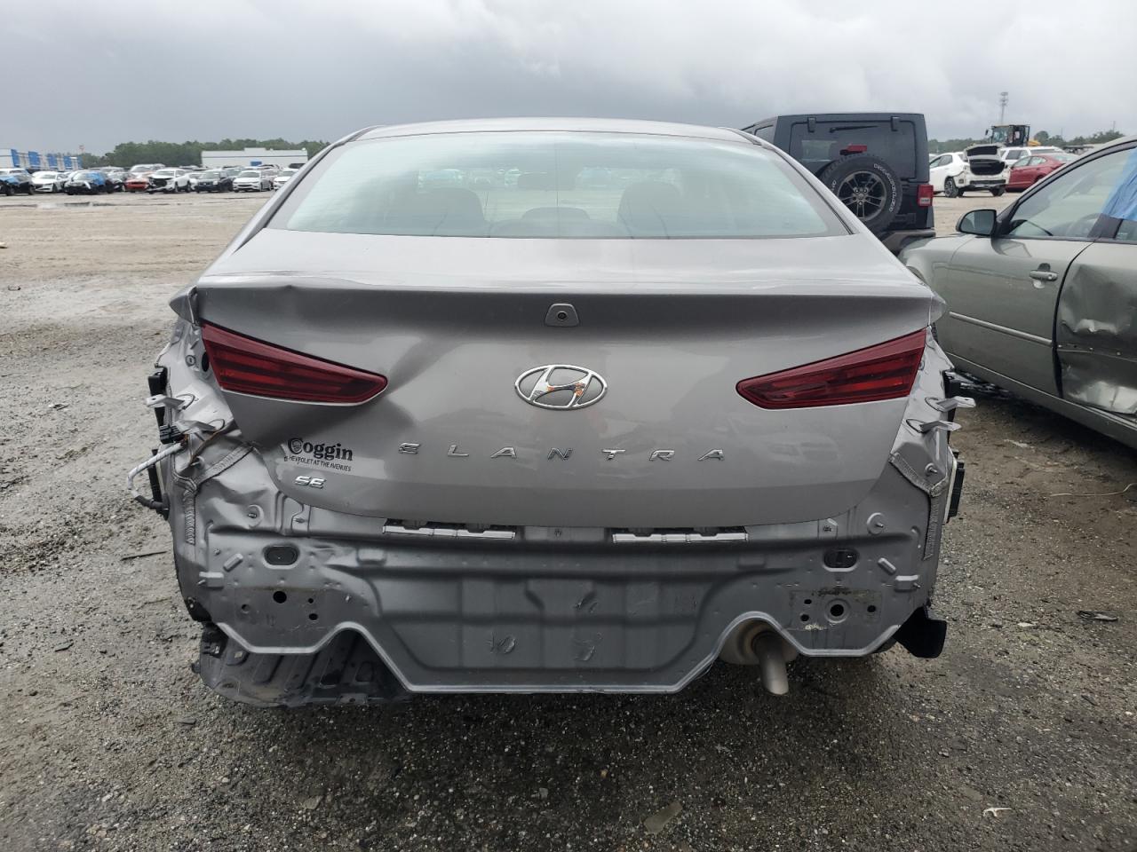 2020 Hyundai Elantra Se VIN: KMHD74LF8LU105446 Lot: 70607654