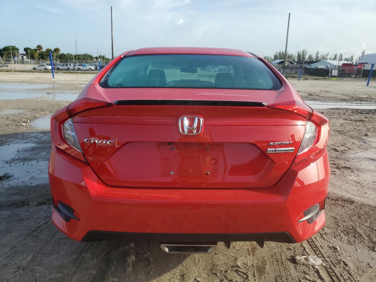 2019 Honda Civic Sport VIN: 2HGFC2F8XKH524315 Lot: 70366124