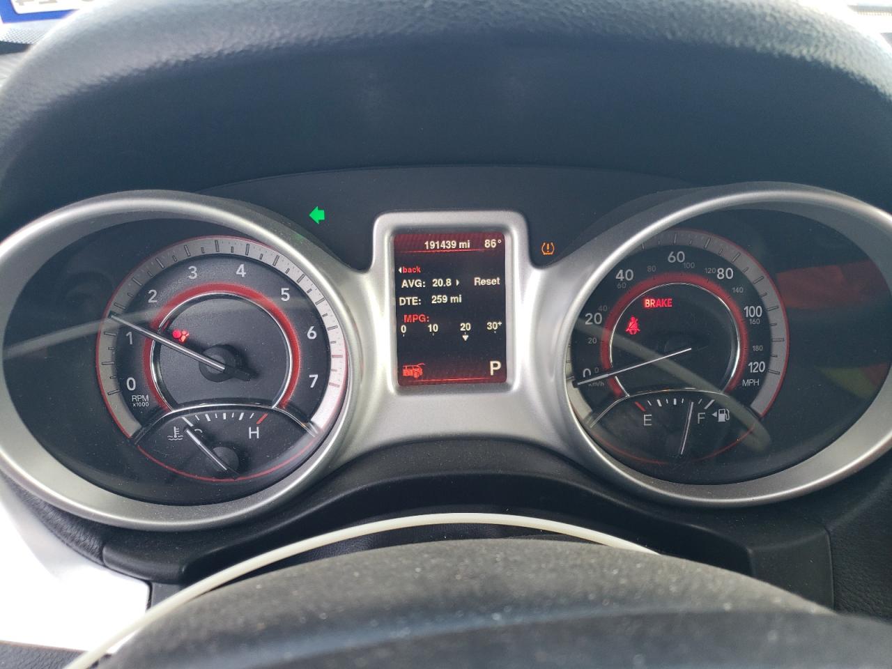 2016 Dodge Journey Sxt VIN: 3C4PDCBG2GT175278 Lot: 68462304