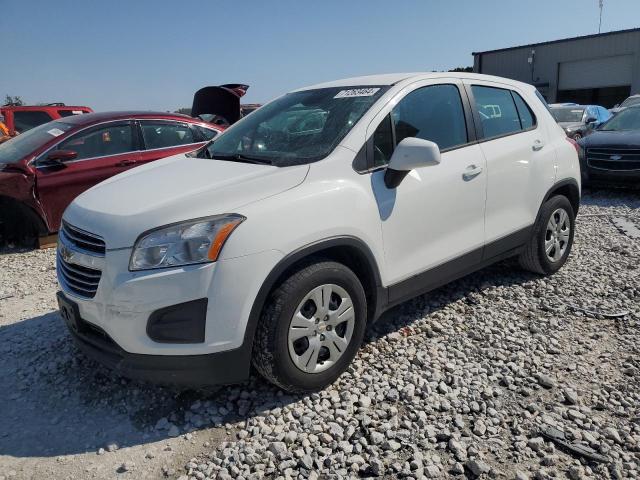  CHEVROLET TRAX 2015 White