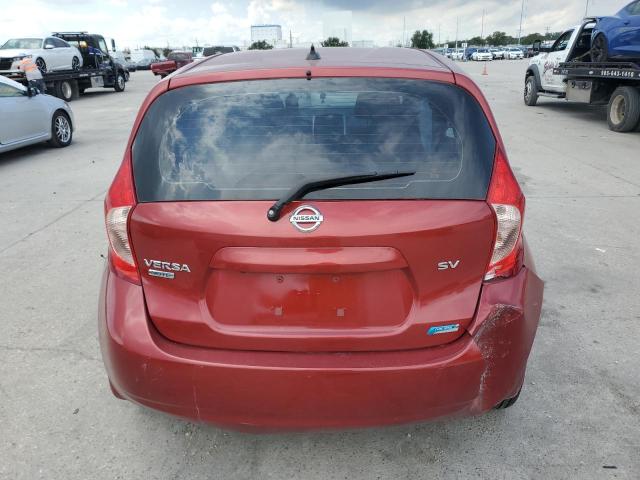  NISSAN VERSA 2016 Burgundy