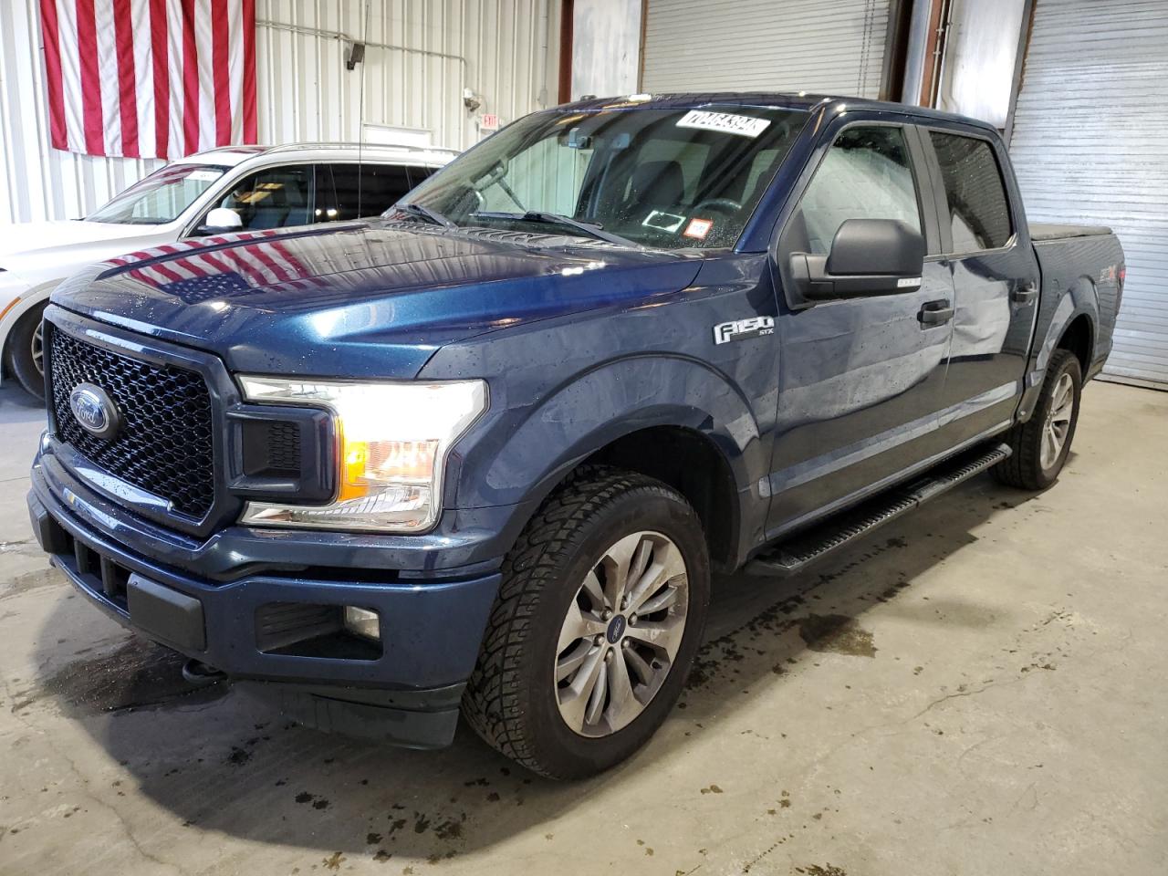 2018 Ford F150 Supercrew VIN: 1FTEW1EP0JKE90431 Lot: 70464394