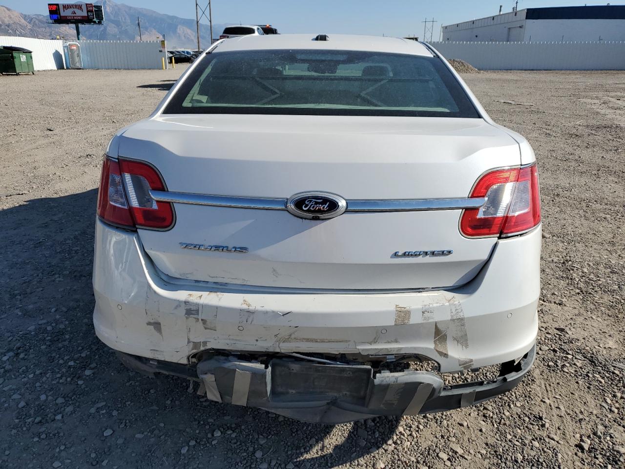 1FAHP2FW6AG155169 2010 Ford Taurus Limited