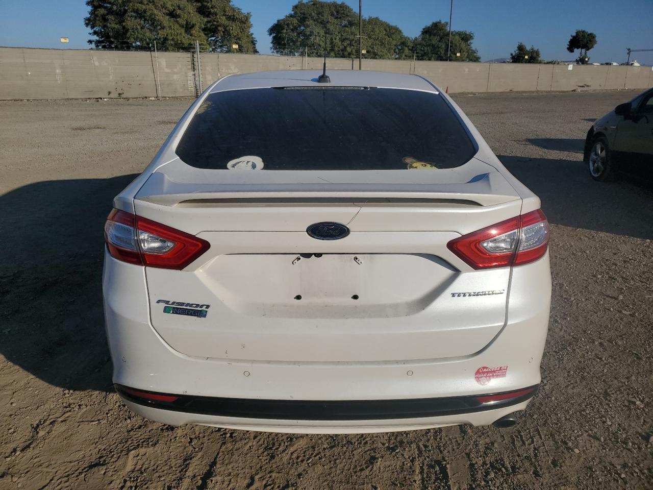 3FA6P0SUXDR351547 2013 Ford Fusion Titanium Phev
