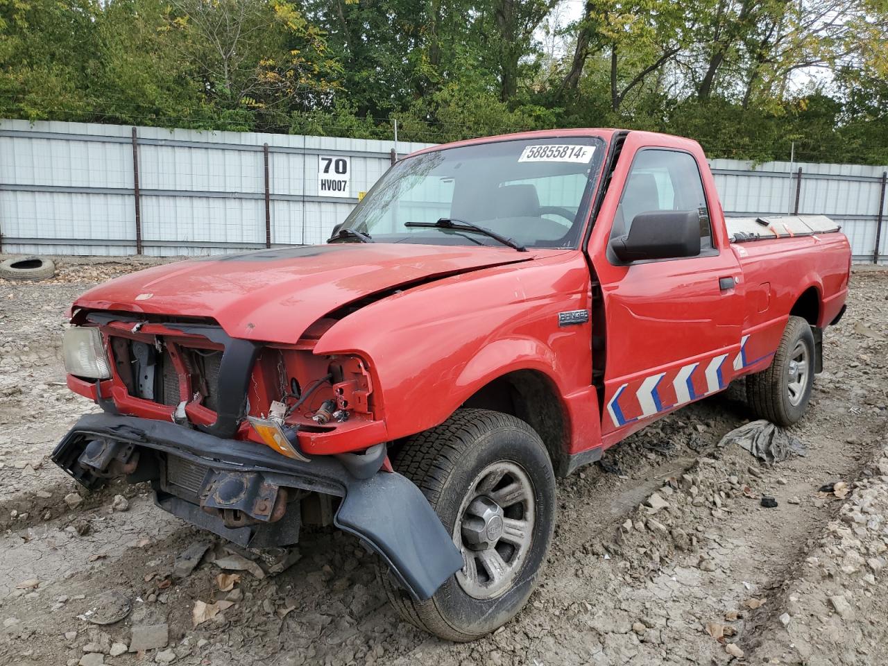 2011 Ford Ranger VIN: 1FTKR1AD0BPA79783 Lot: 58855814