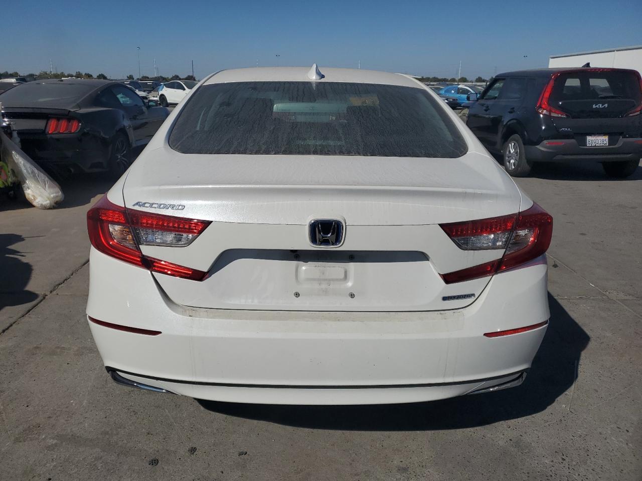 1HGCV3F12NA008801 2022 Honda Accord Hybrid