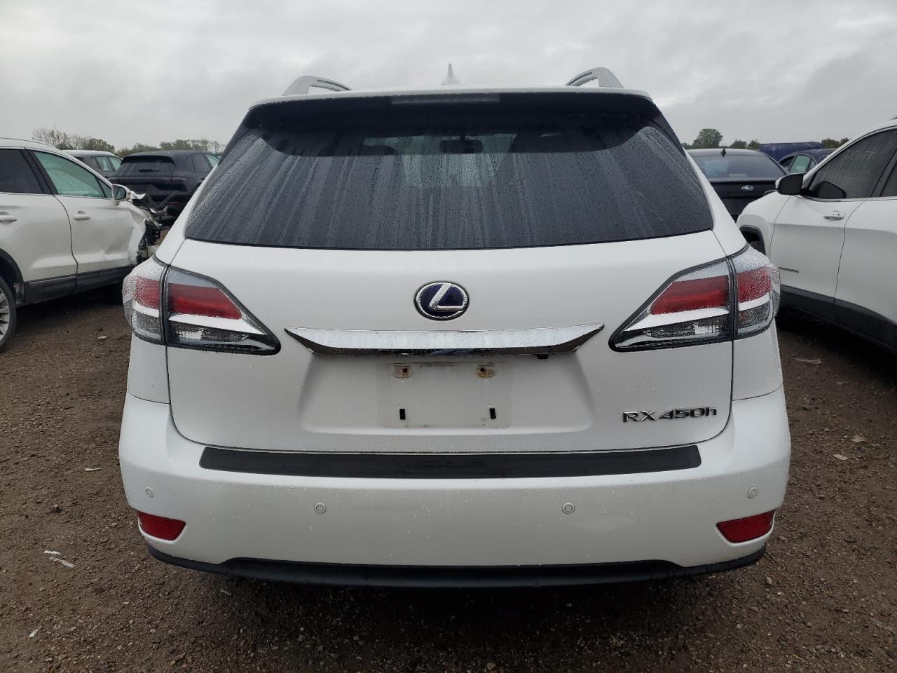 2015 Lexus Rx 450H VIN: 2T2BC1BA2FC004508 Lot: 71932524