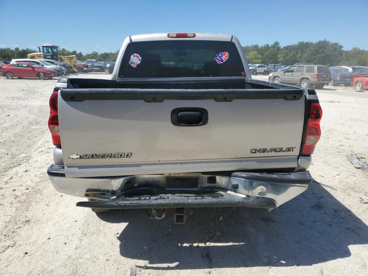 2GCEK13T451213136 2005 Chevrolet Silverado K1500