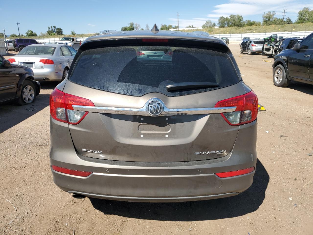 2018 Buick Envision Essence VIN: LRBFX2SA2JD003384 Lot: 71596054