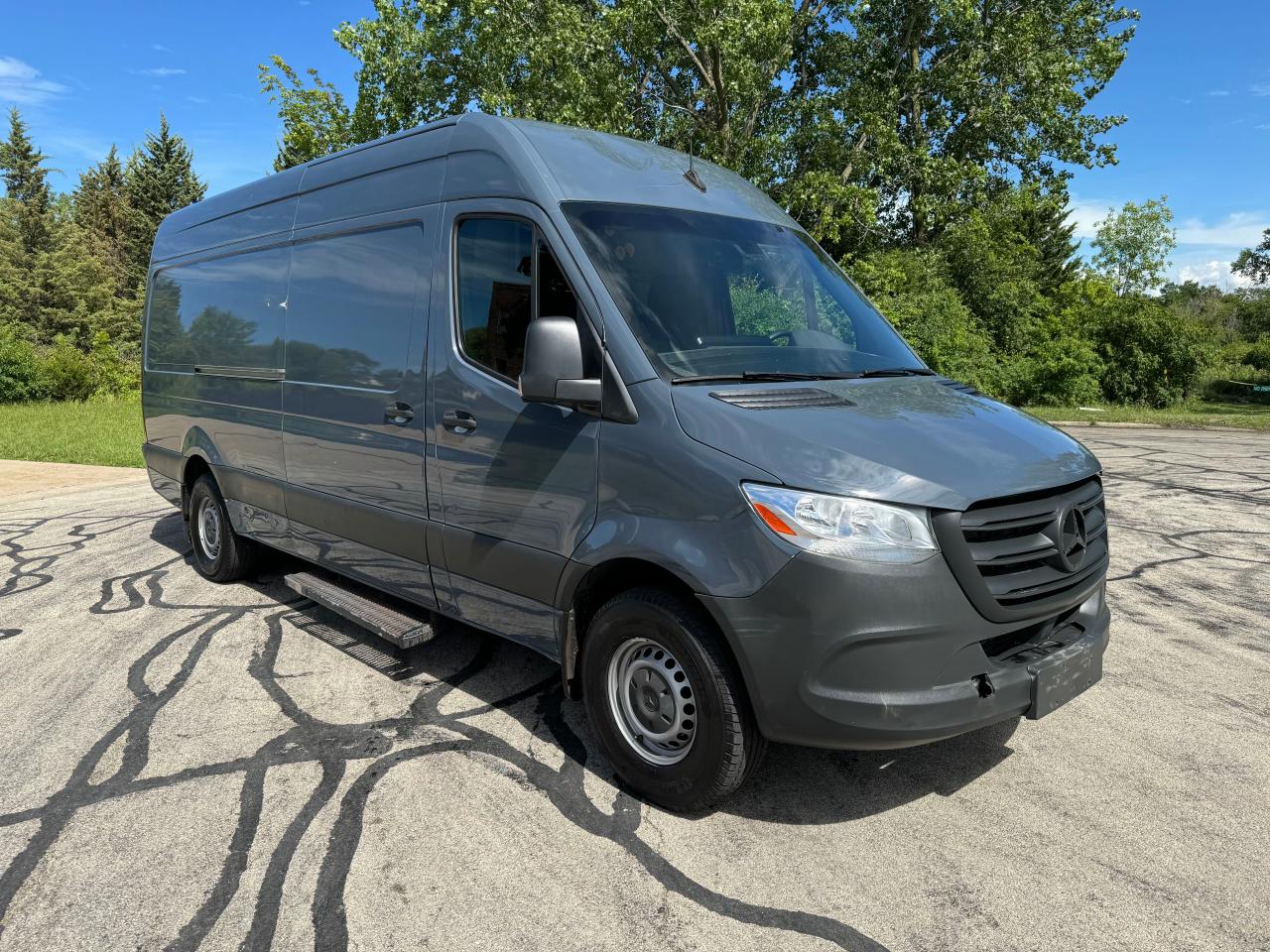 2019 Mercedes-Benz Sprinter 2500/3500 на продаже в Wheeling, IL - Normal Wear