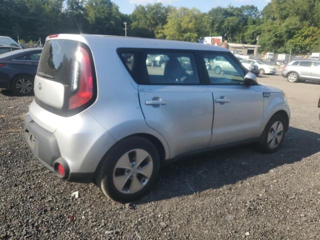 Parquets KIA SOUL 2015 Srebrny