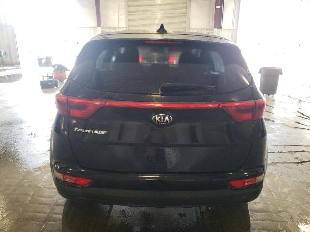  KIA SPORTAGE 2017 Черный