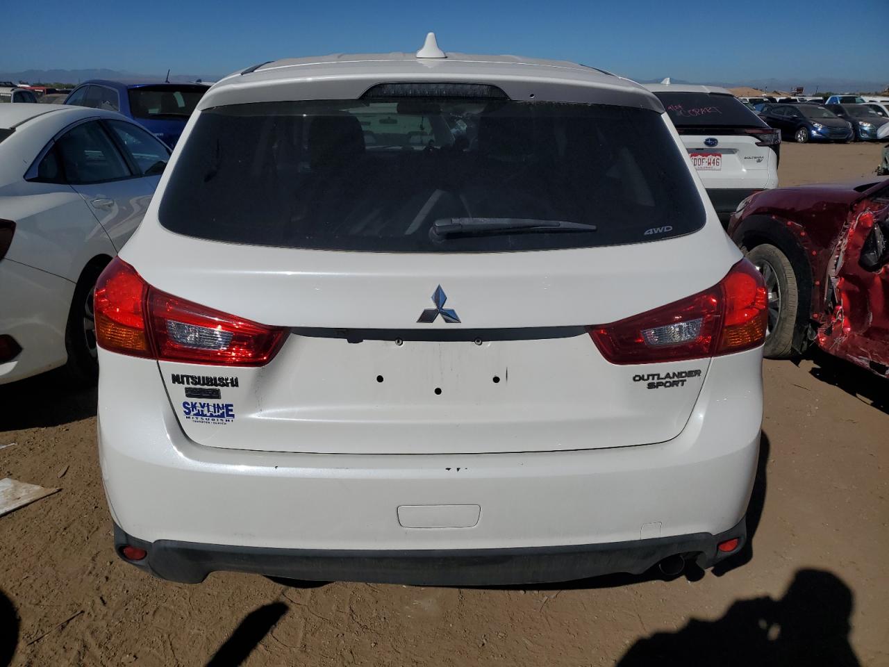 JA4AR3AUXHZ039080 2017 Mitsubishi Outlander Sport Es