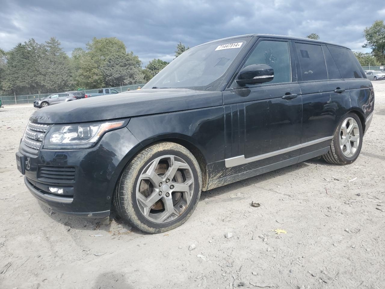 SALGS2PF2GA298224 2016 LAND ROVER RANGE ROVER - Image 1