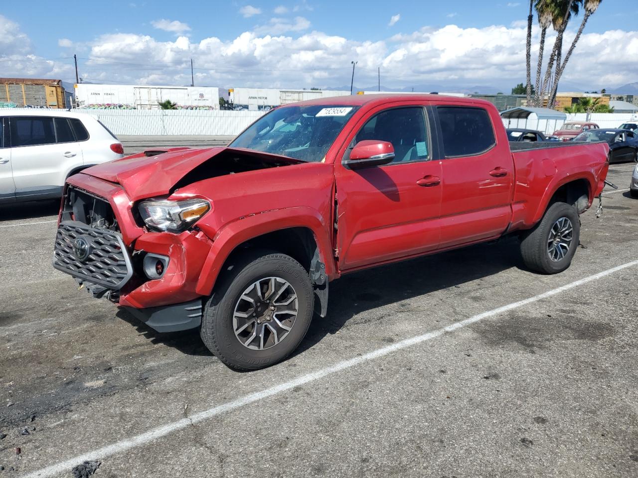 3TMBZ5DN5MM031054 2021 Toyota Tacoma Double Cab