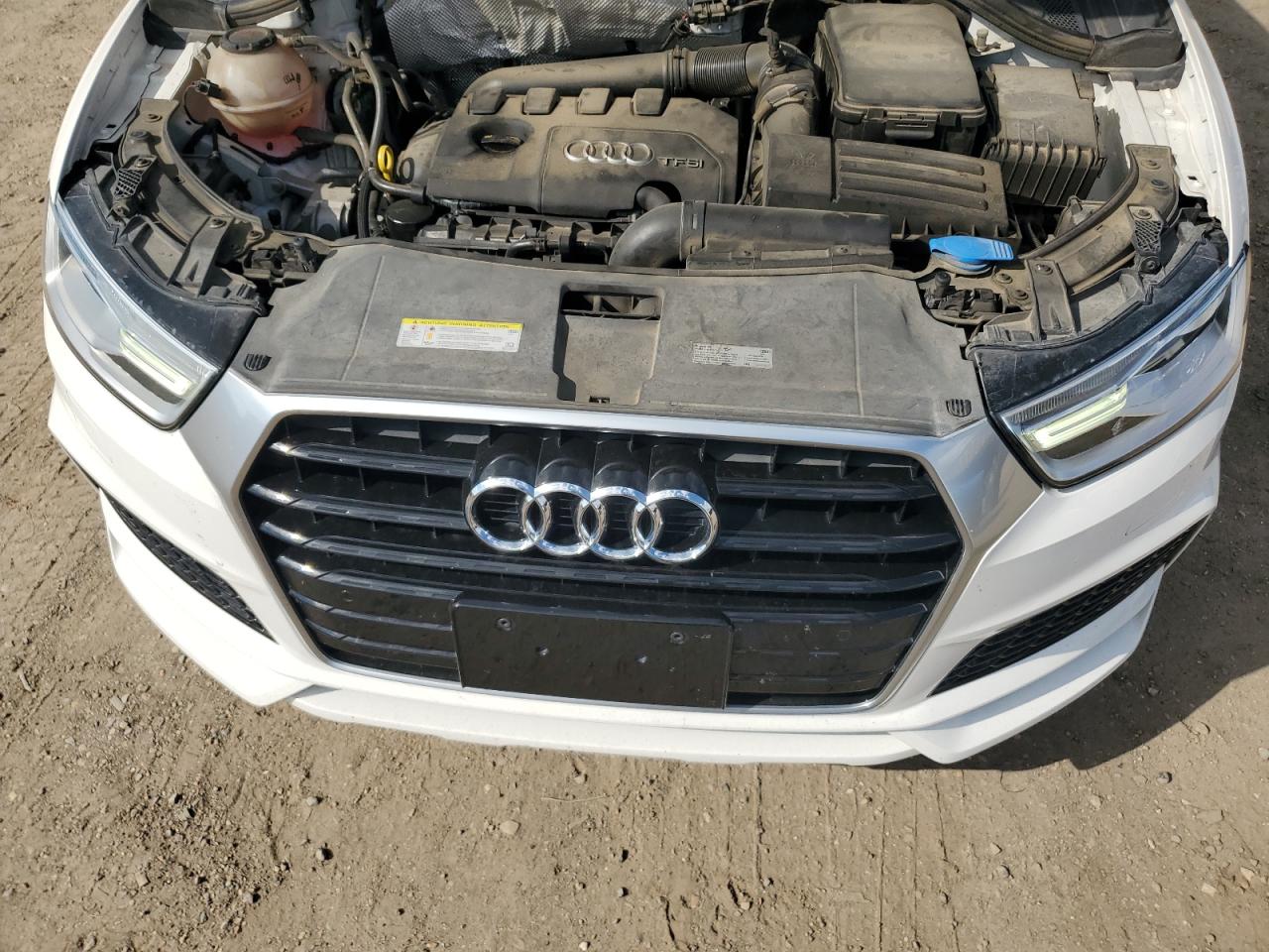 2018 Audi Q3 Premium VIN: WA1BCCFSXJR018684 Lot: 71791844