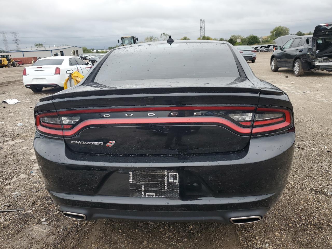 2019 Dodge Charger Sxt VIN: 2C3CDXJG0KH505383 Lot: 72405594