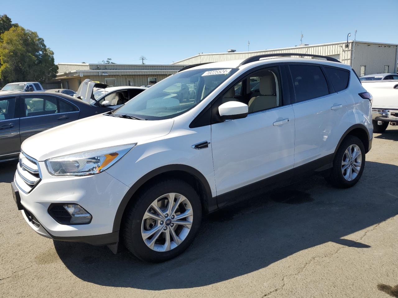 2018 Ford Escape Se VIN: 1FMCU9GD1JUB26209 Lot: 70225524