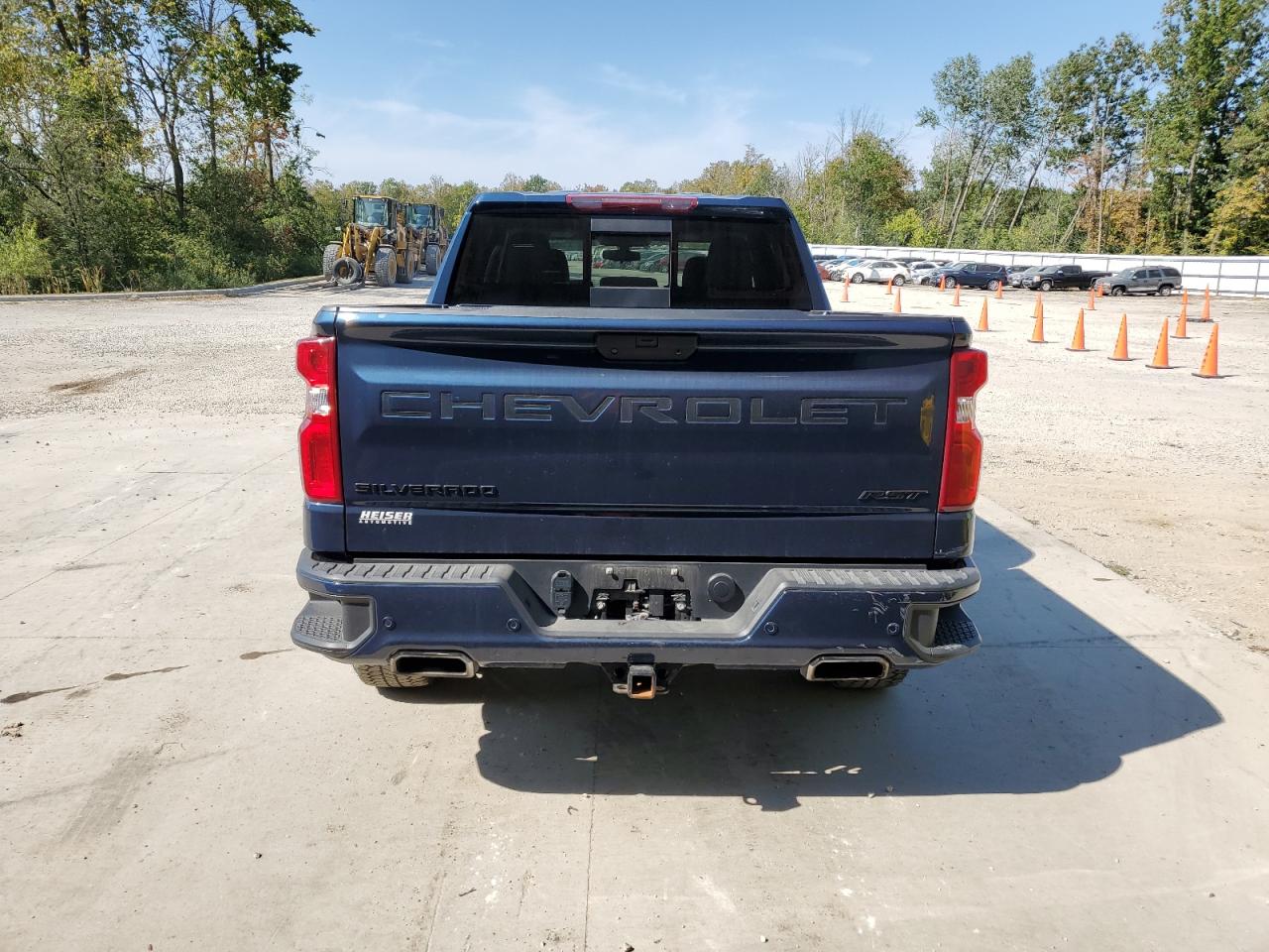 3GCUYEED1MG129918 2021 Chevrolet Silverado K1500 Rst