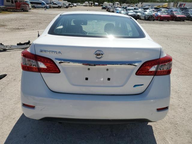  NISSAN SENTRA 2014 White