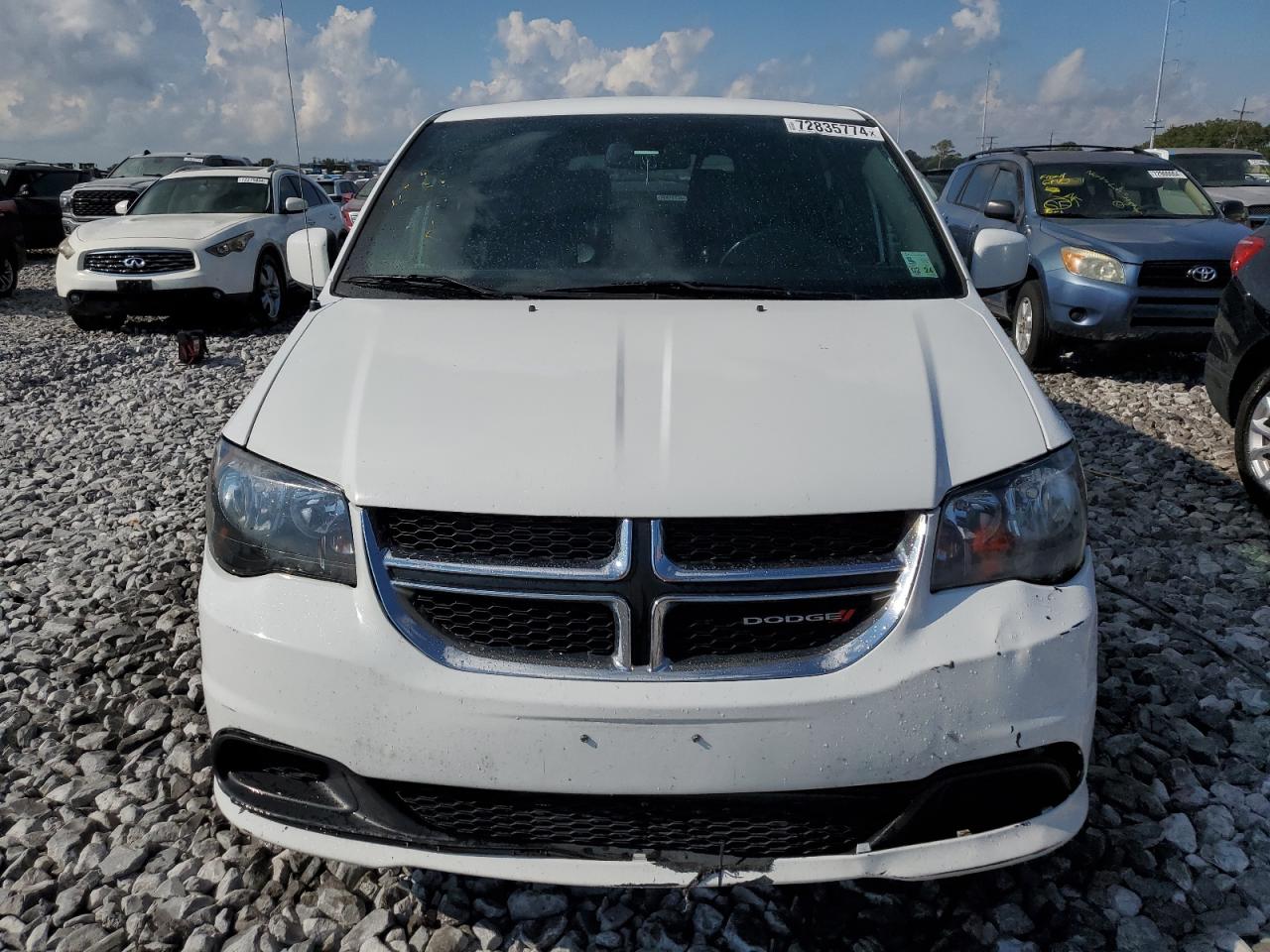 2C4RDGEGXKR707075 2019 Dodge Grand Caravan Gt